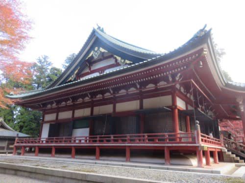 比叡山延暦寺 根本中堂（2021年11月24日参拝）