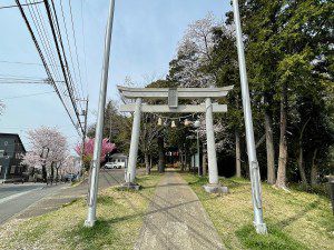 白鳥神社（川崎市麻生区白鳥） - 日本武尊を祀る、地名のもとになった神社