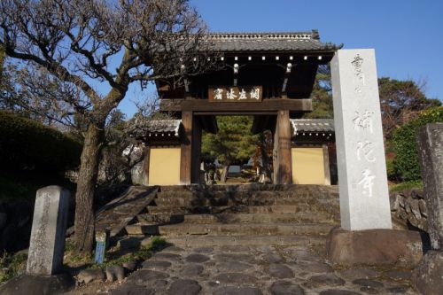 補陀寺と妙義神社