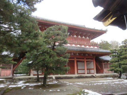 大徳寺（2022年1月22日参拝）