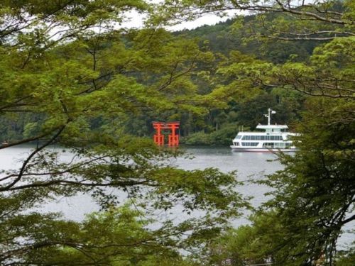 インスタ映えスポットもある 関東総鎮守 箱根神社