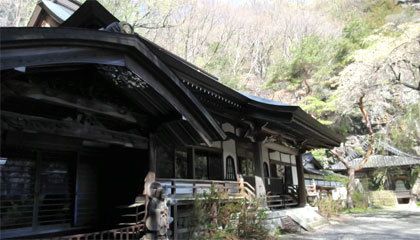 布引山 釈尊寺「観音堂」＠長野県（その３）