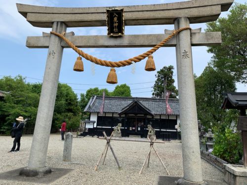 奈良を歩く☆入鹿神社