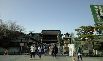 七年に一度の御開帳！「善光寺」＠長野県（昼・その２）