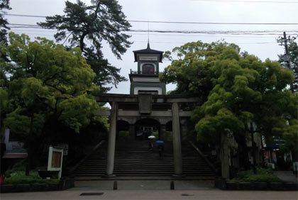 前田利家公を祀る「尾山神社」＠石川県（１）