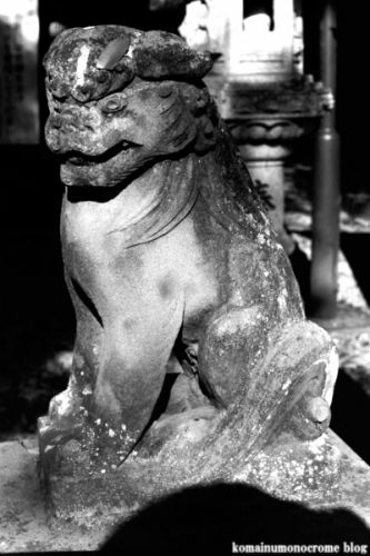 狛犬たちのモノローグ　　File.1231　　赤城神社