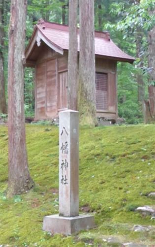 苔の絨毯が美しい「平泉寺白山神社」＠福井県（２）