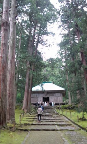 苔の絨毯が美しい「平泉寺白山神社」＠福井県（３）