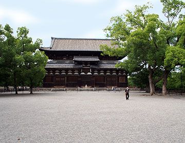 京都：東寺と観智院