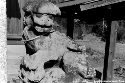 狛犬たちのモノローグ　　File.1240　　水神社