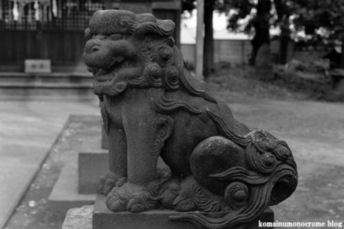 狛犬たちのモノローグ　　File.1242　　香取神社