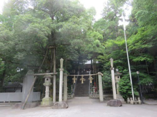 枚岡神社（2022年6月5日参拝）