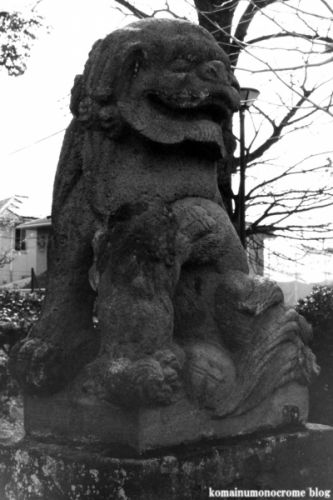 狛犬たちのモノローグ　　File.1245　　熊野神社