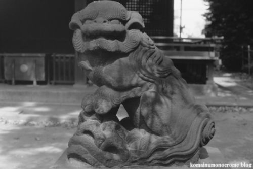 狛犬たちのモノローグ　　File.1247    日枝神社
