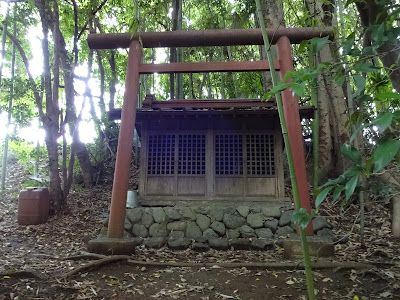 「木舟神社」（平塚市土屋）
