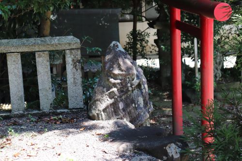 四社神社（御杖村）・倭姫伝説と磐座・石神