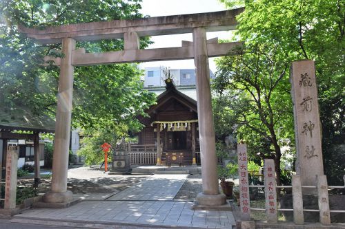 藏前神社（東京都台東区）の写真と御朱印